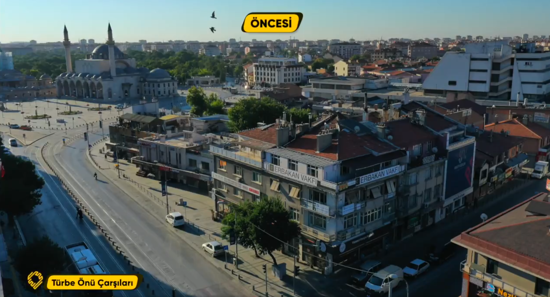 TÜRBE ÖNÜ ÇARŞILARI