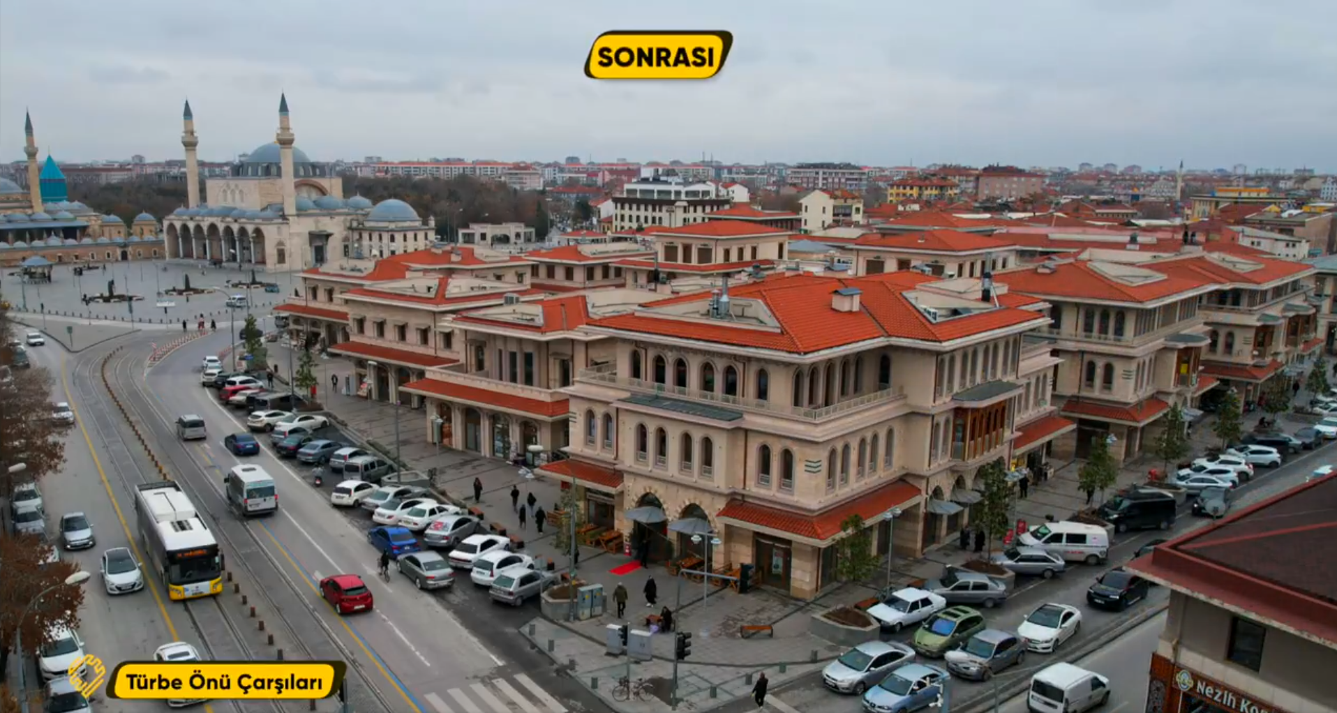 TÜRBE ÖNÜ ÇARŞILARI