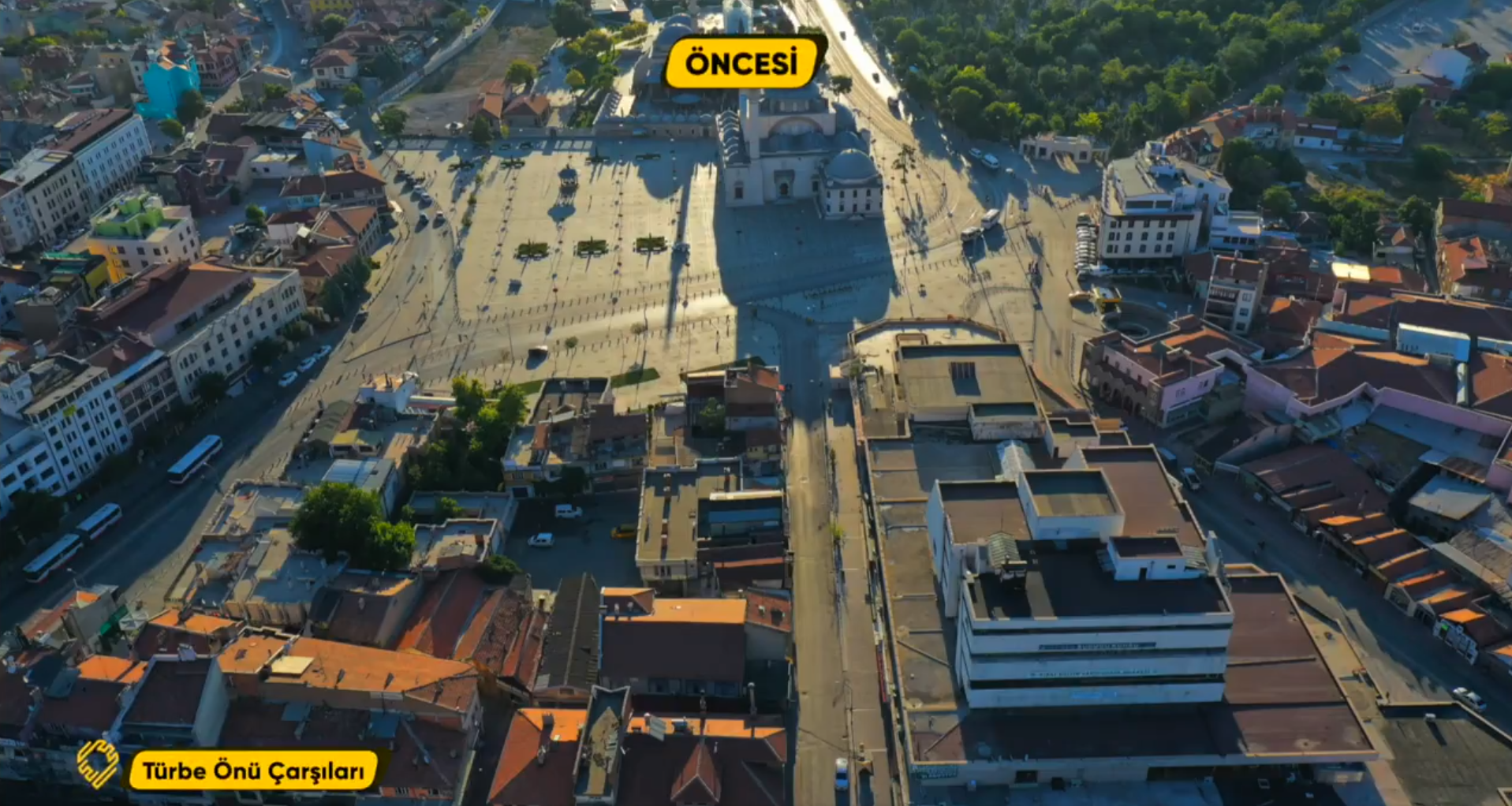 TÜRBE ÖNÜ ÇARŞILARI