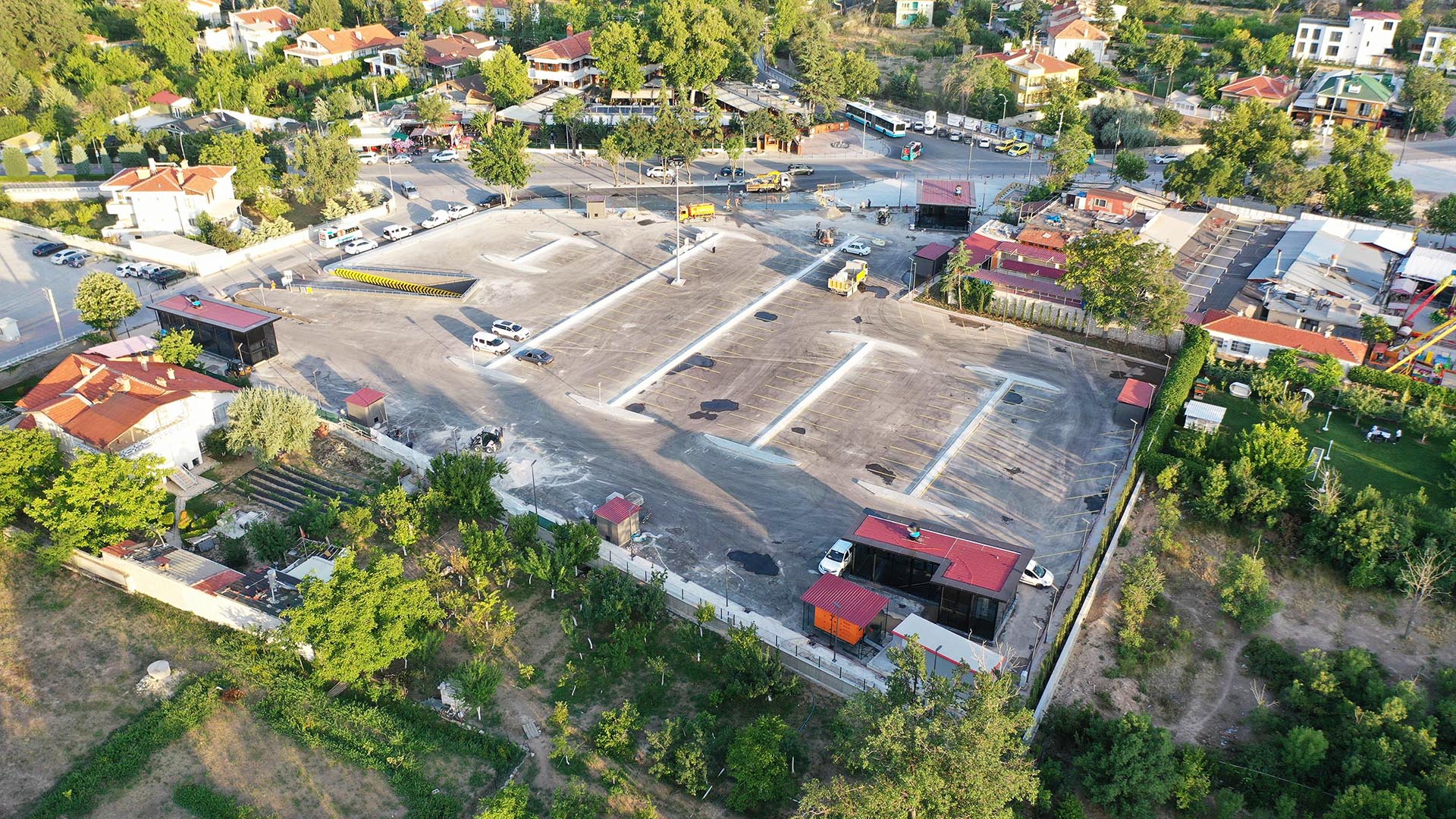 MERAM YER ALTI KATLI OTOPARKI