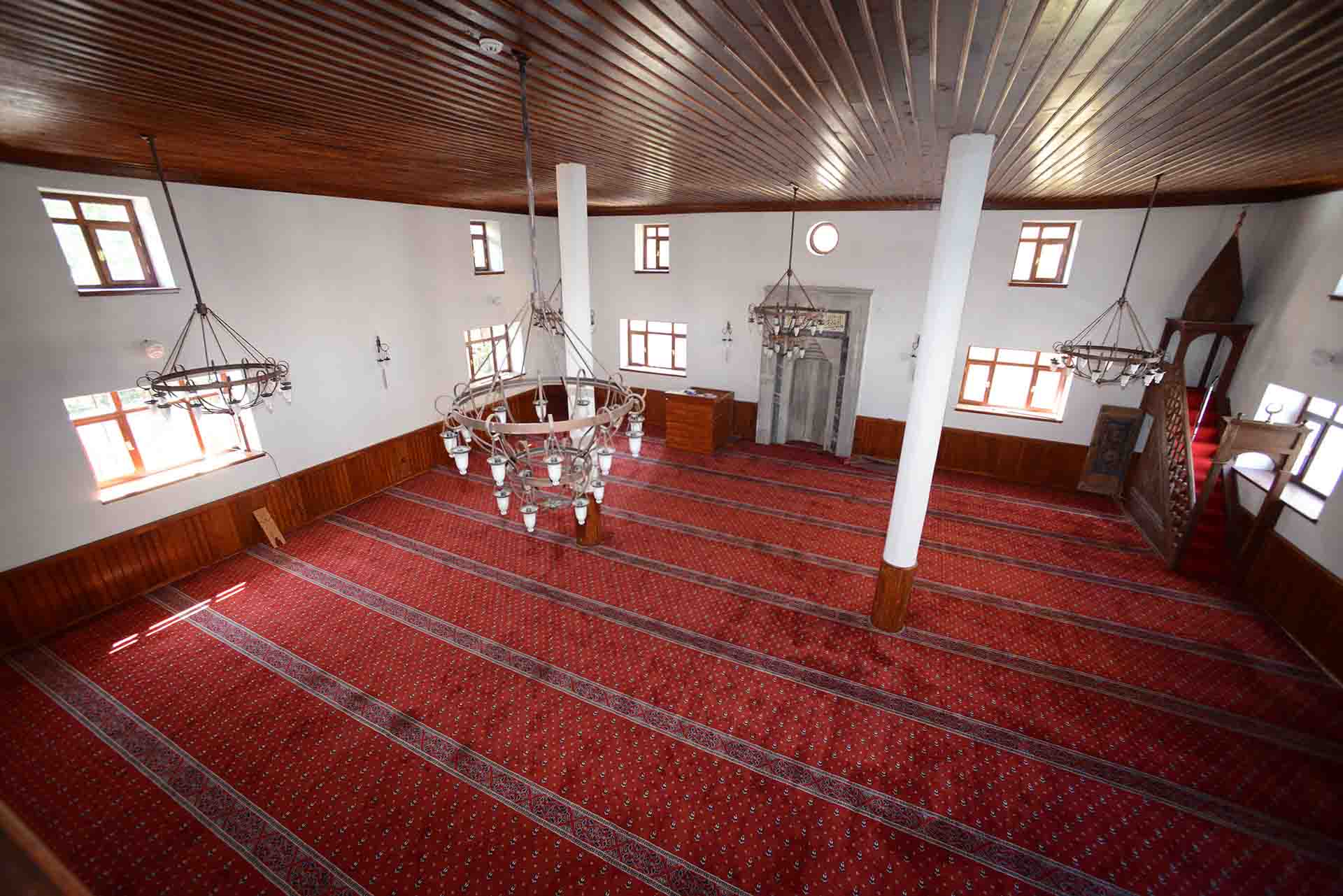 KADI İZZETİN CAMİİ RESTORASYONU