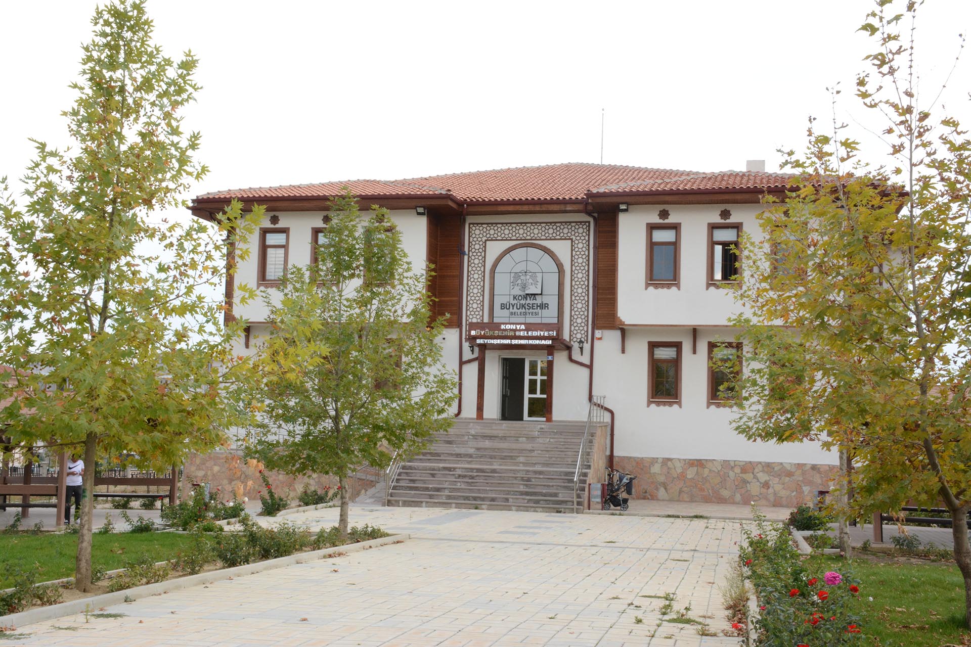 SEYDİŞEHİR KOMEK BİNASI