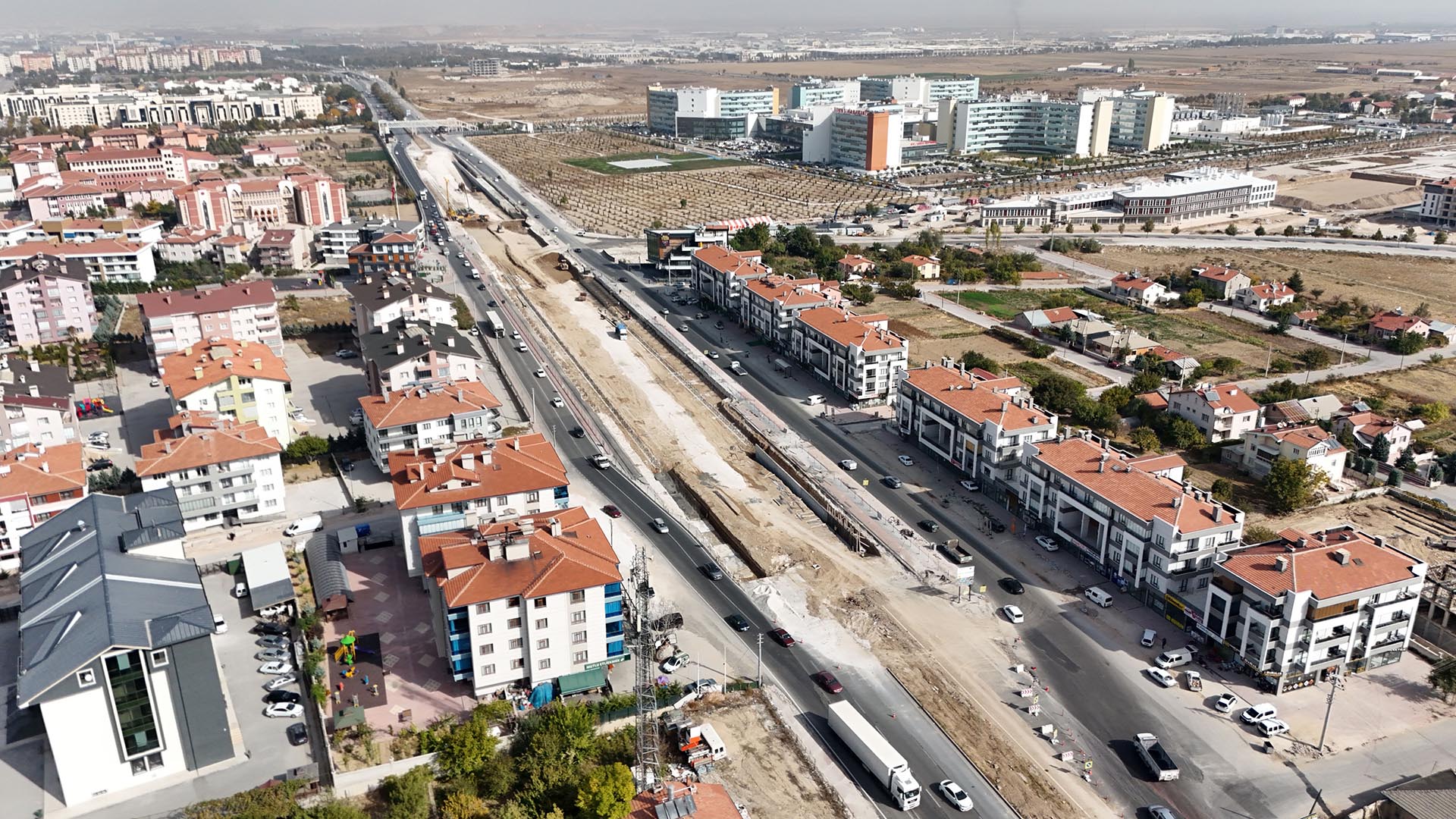 KANAL CADDESİ KÖPRÜLÜ KAVŞAĞI