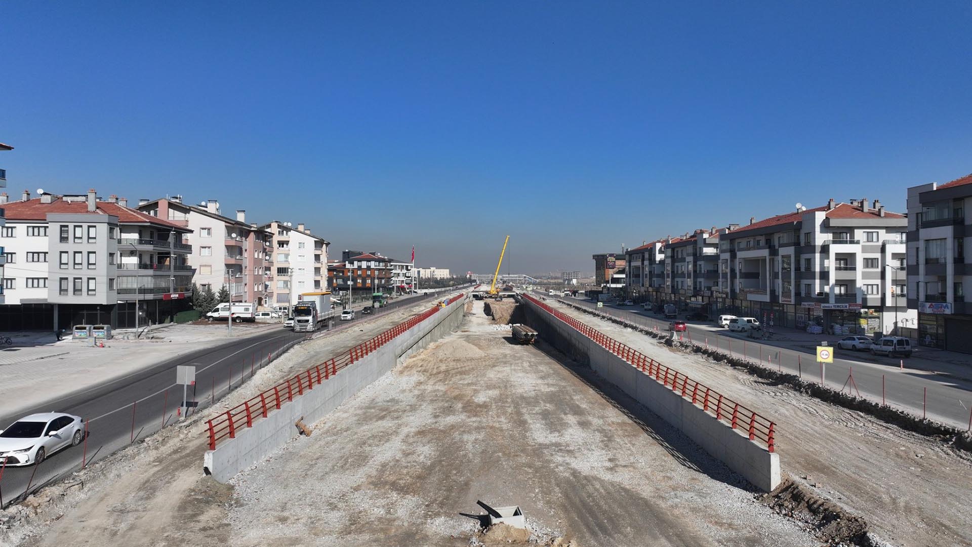 KANAL CADDESİ KÖPRÜLÜ KAVŞAĞI
