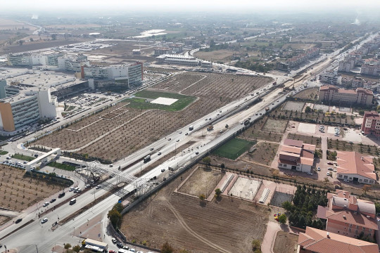 KANAL CADDESİ KÖPRÜLÜ KAVŞAĞI
