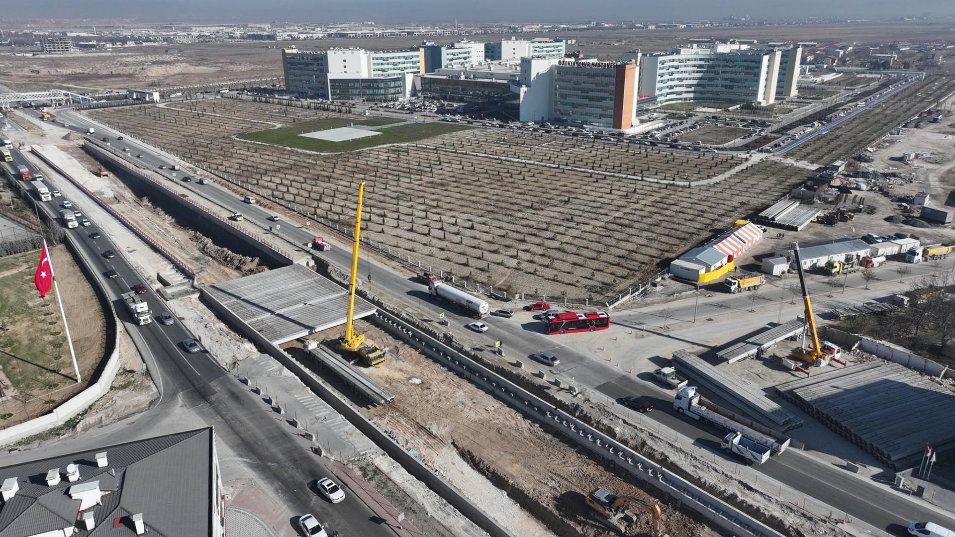 KANAL CADDESİ KÖPRÜLÜ KAVŞAĞI