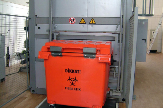 TIBBİ ATIK STERİLİZASYON TESİSLERİ