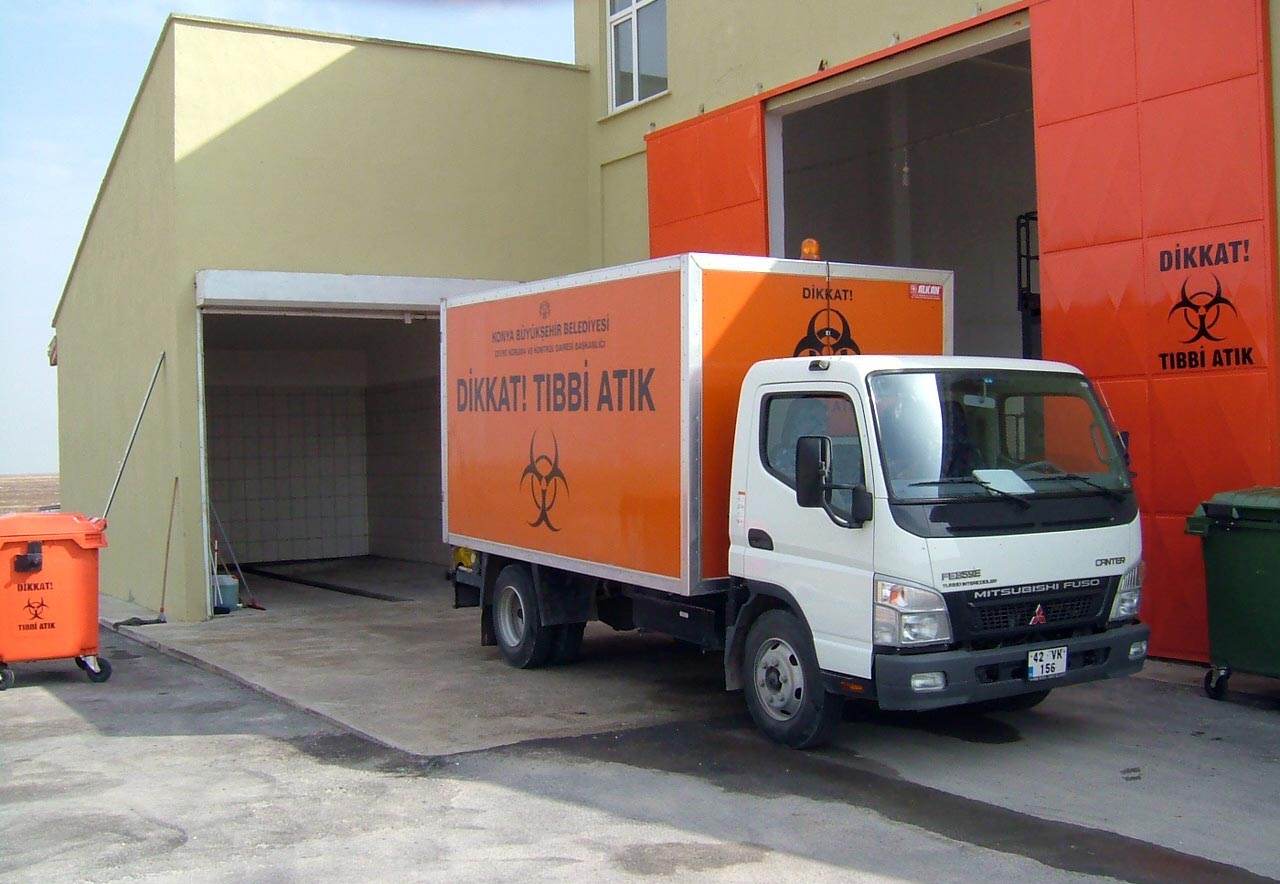 TIBBİ ATIK STERİLİZASYON TESİSLERİ