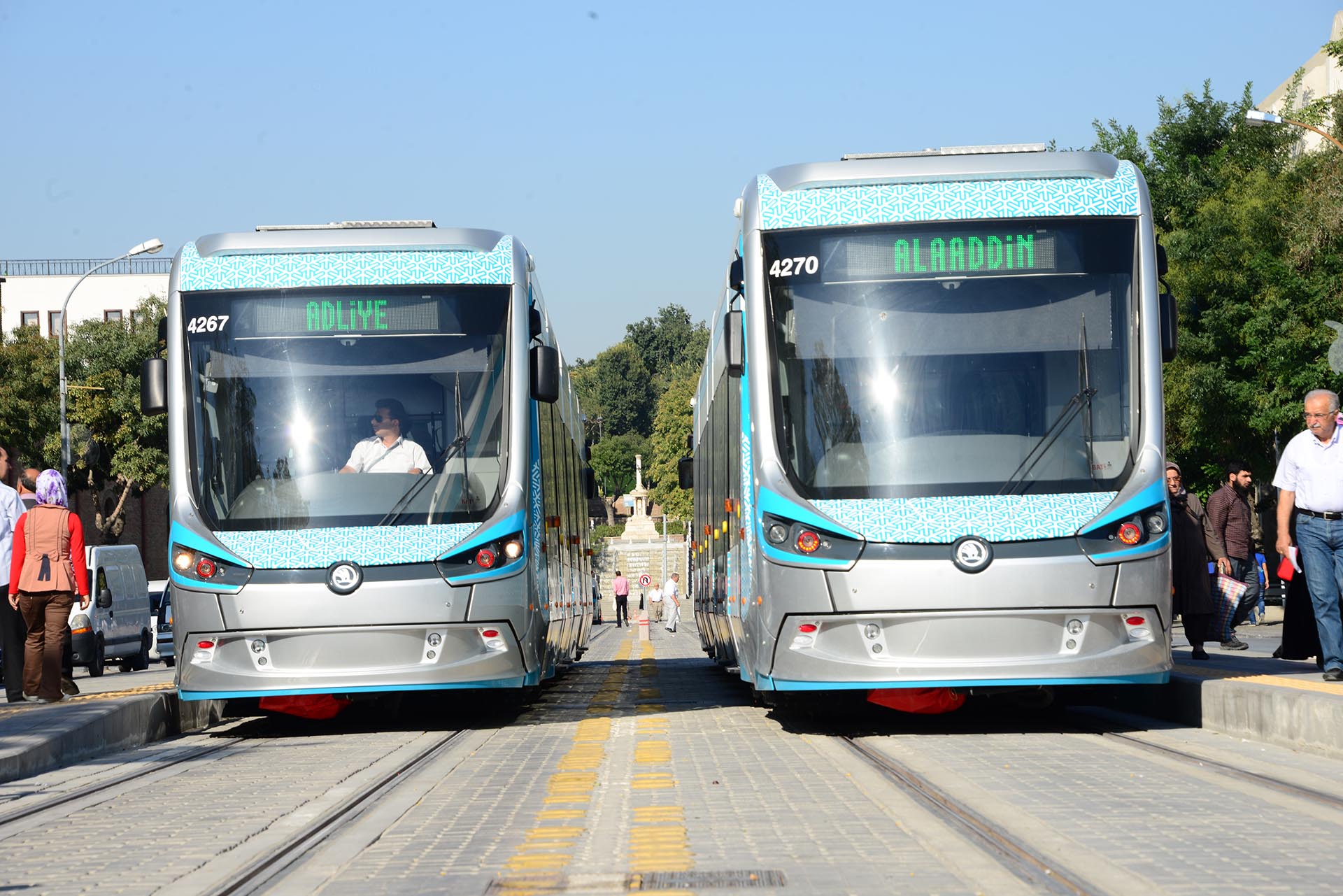 KATANERSİZ TRAMVAY PROJESİ