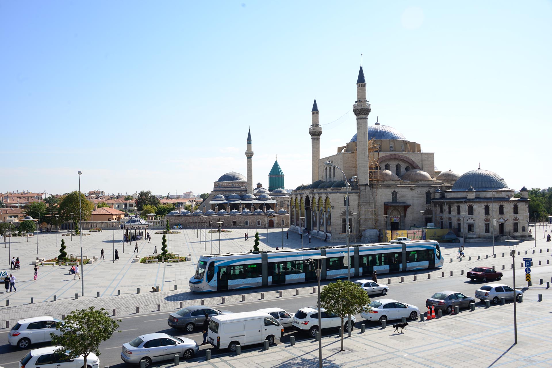 KATANERSİZ TRAMVAY PROJESİ