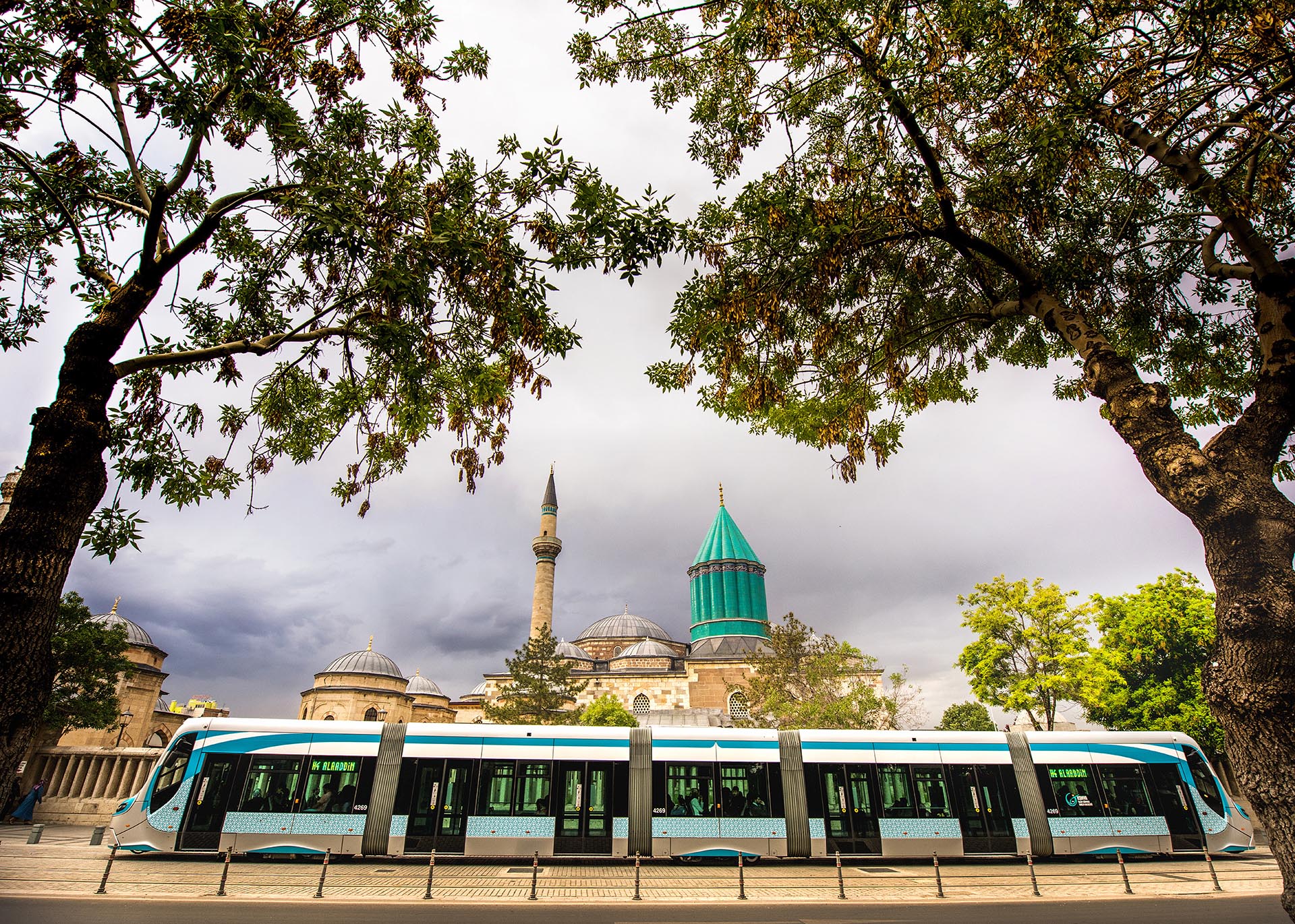 KATANERSİZ TRAMVAY PROJESİ