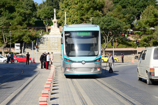 KATANERSİZ TRAMVAY PROJESİ