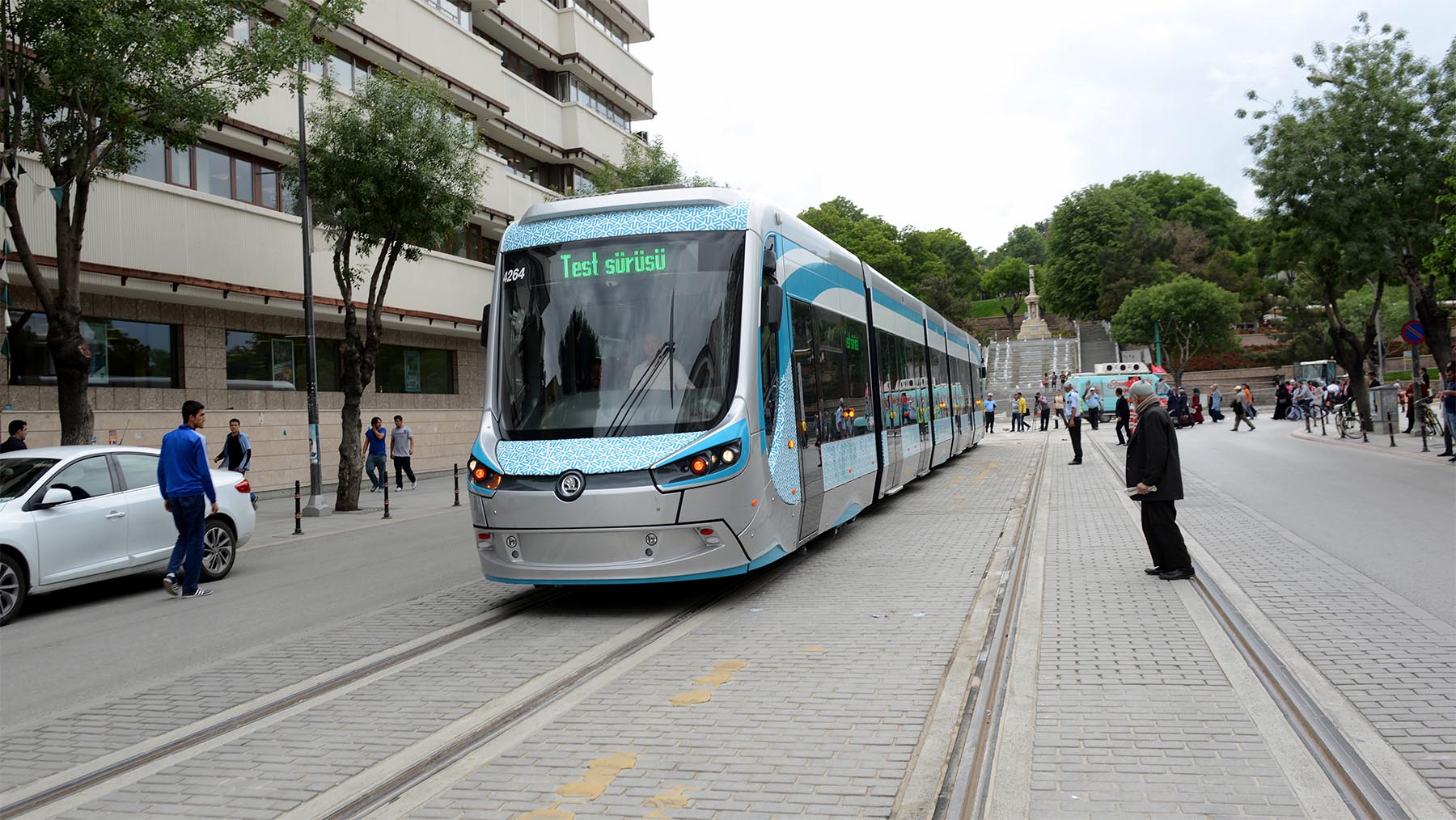 KATANERSİZ TRAMVAY PROJESİ