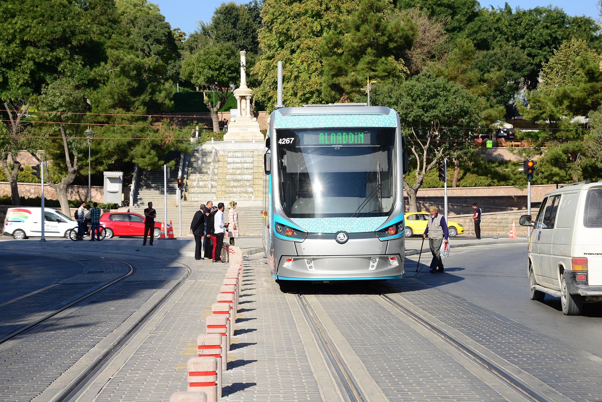 KATANERSİZ TRAMVAY PROJESİ