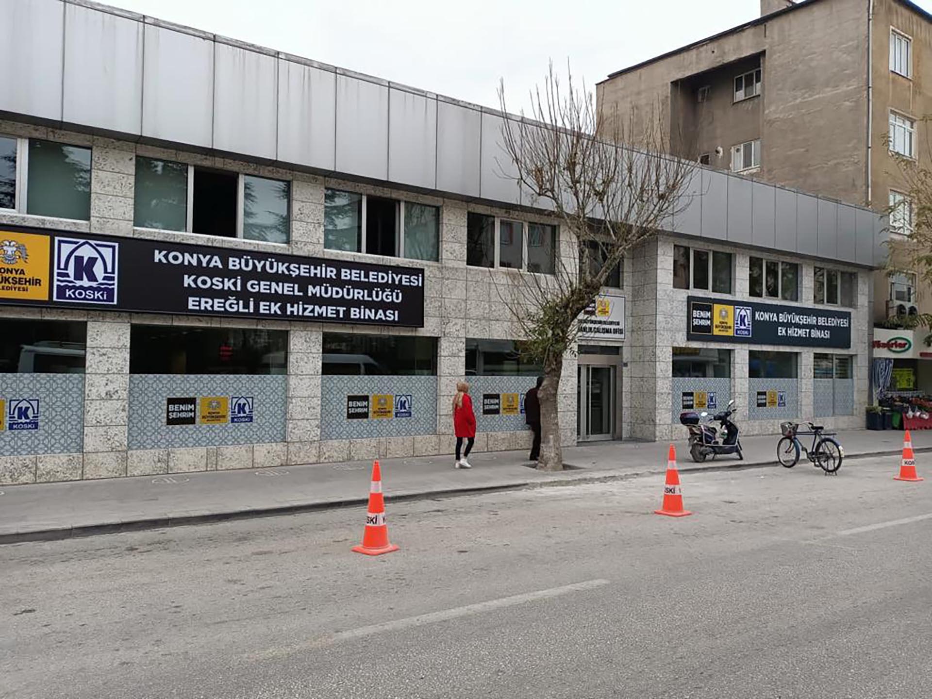 BAŞKANLIK ÇALIŞMA OFİSLERİ