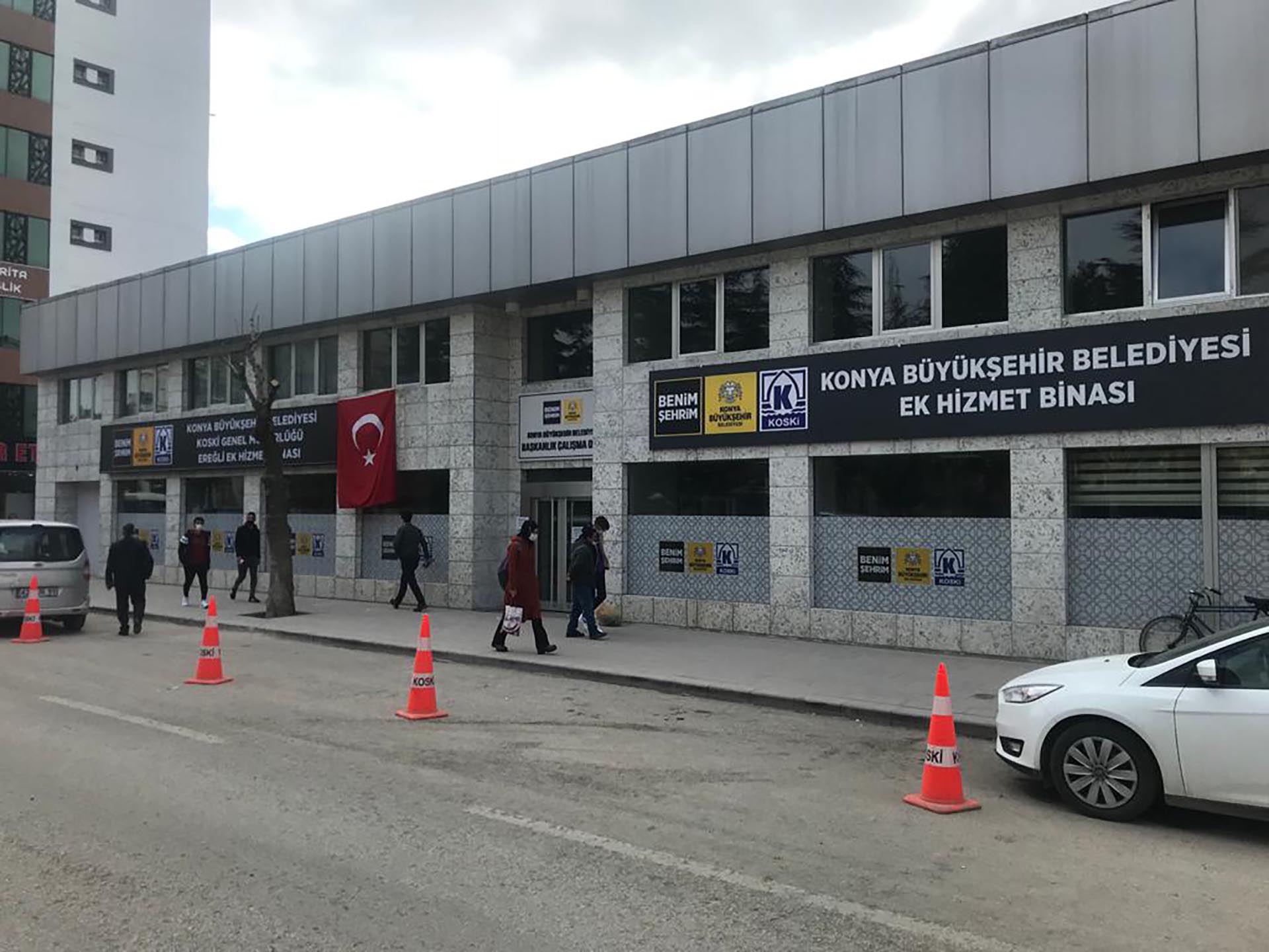 BAŞKANLIK ÇALIŞMA OFİSLERİ