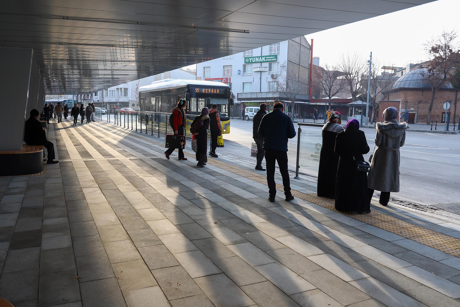 KÜLTÜRPARK OTOBÜS DURAKLARI YENİLEME PROJESİ