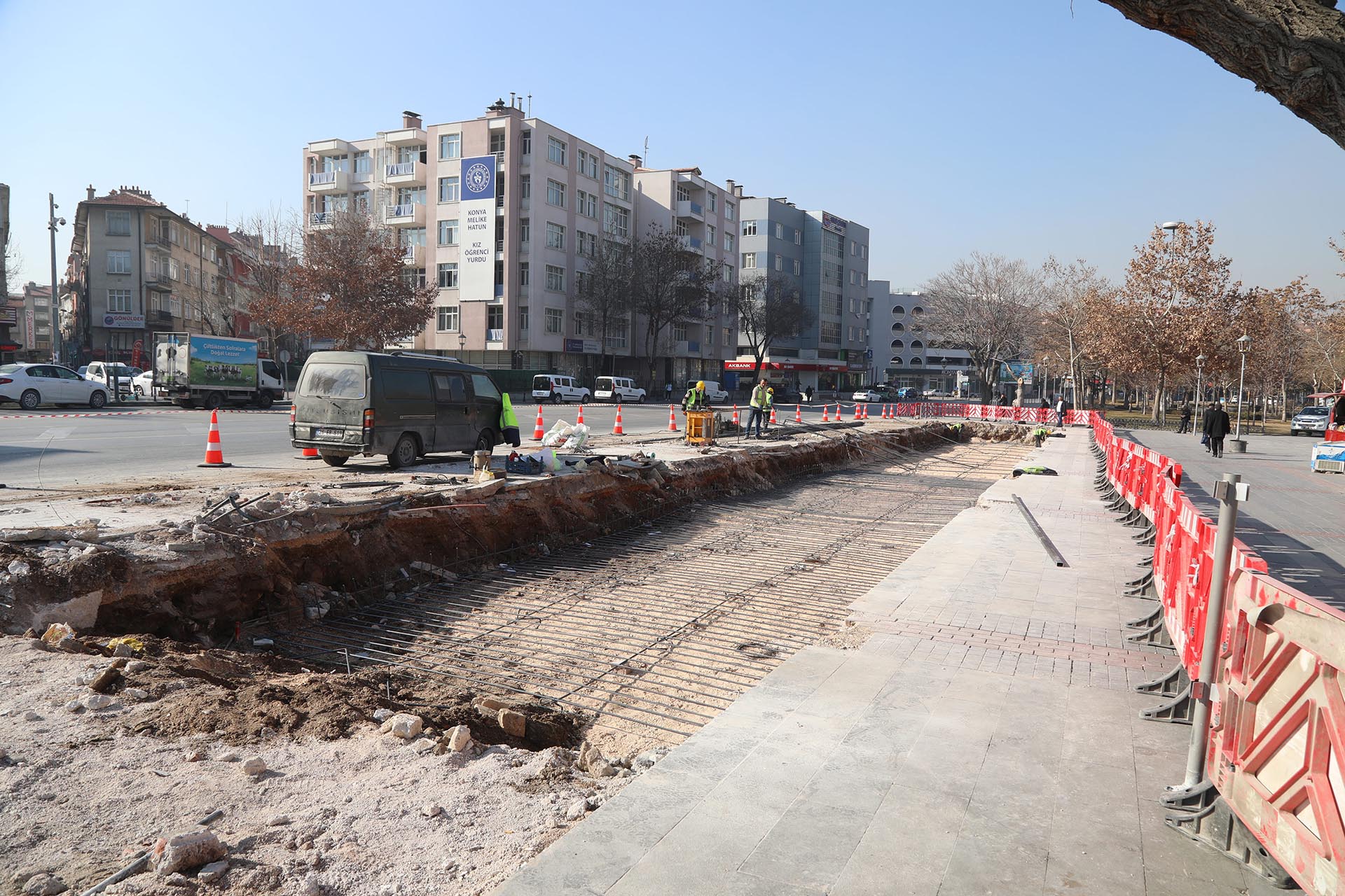 KÜLTÜRPARK OTOBÜS DURAKLARI YENİLEME PROJESİ