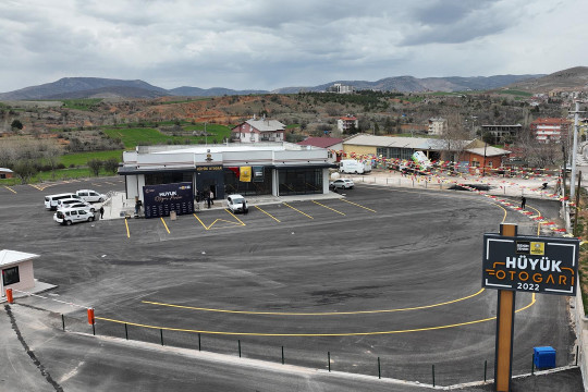 HÜYÜK OTOGARI