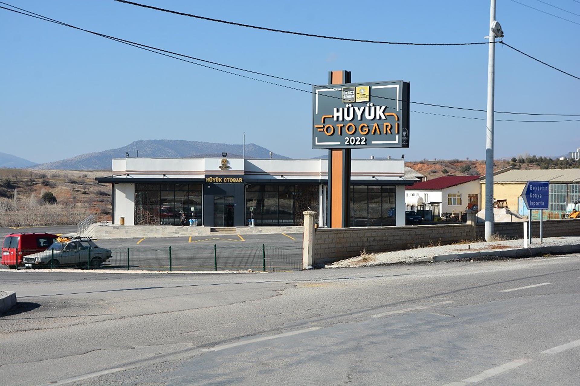 HÜYÜK OTOGARI