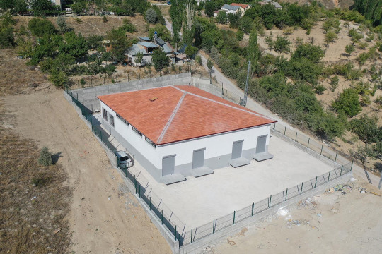 BOZKIR BAL DOLUM TESİSİ
