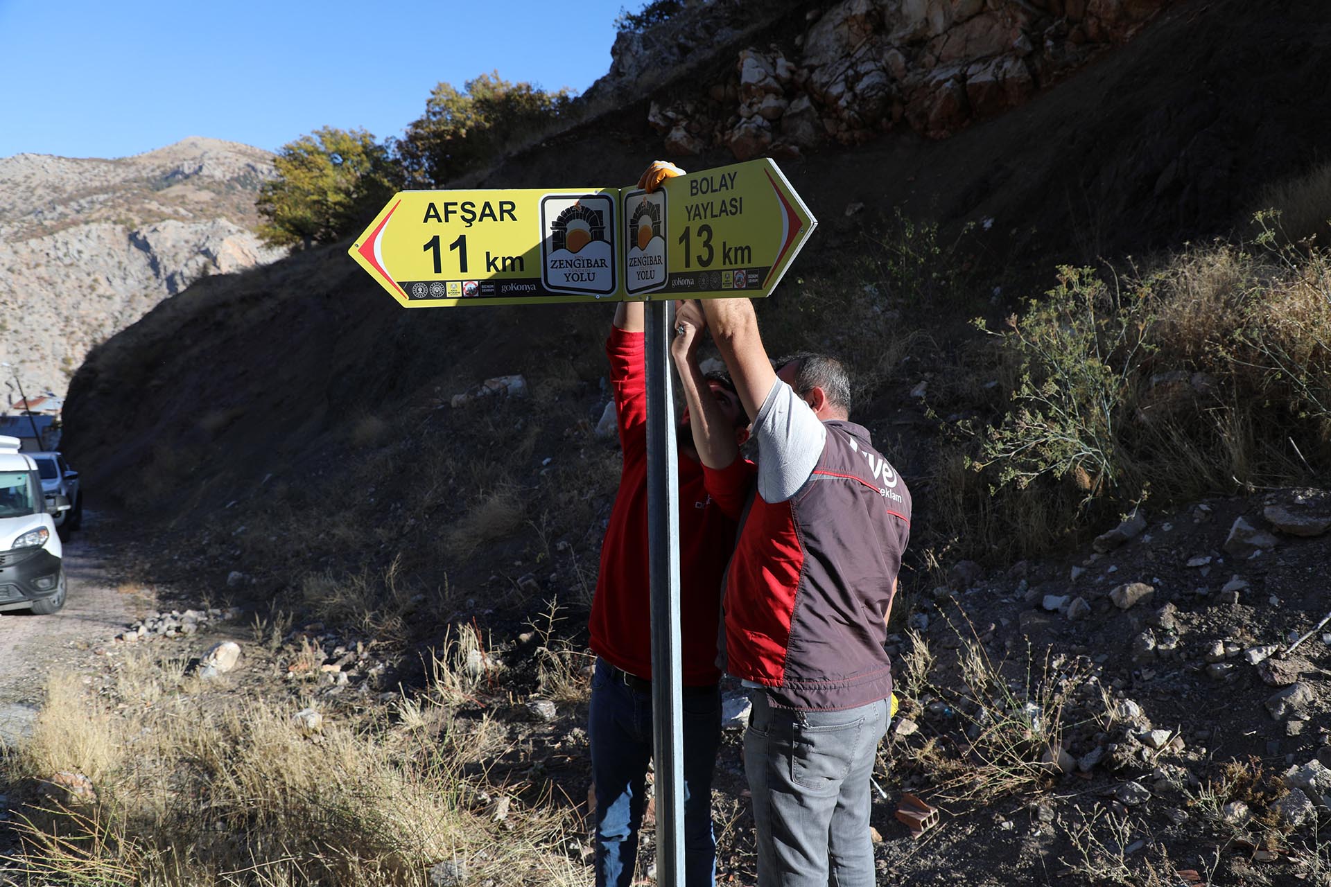 ZENGİBAR YÜRÜYÜŞ YOLU