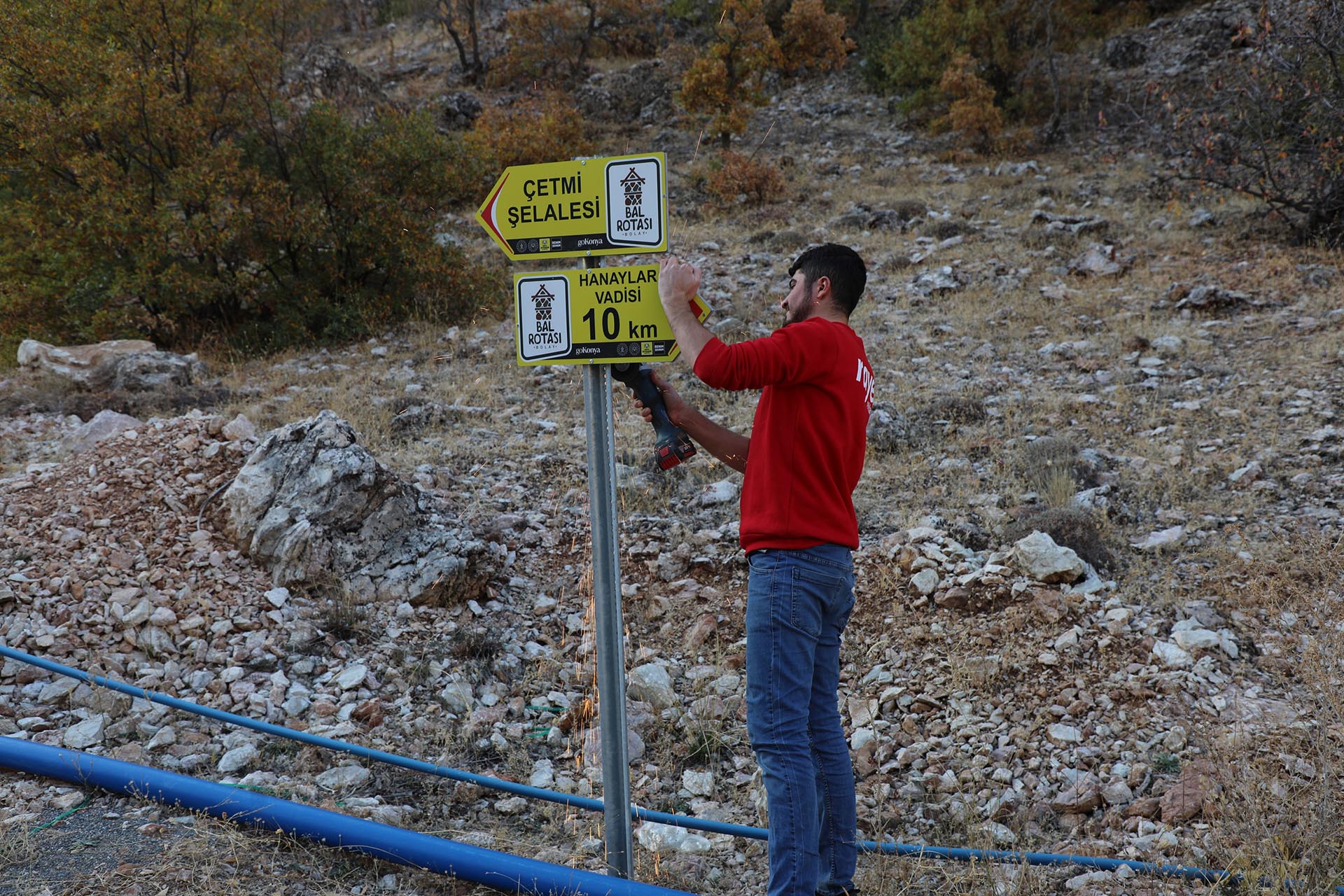 ZENGİBAR YÜRÜYÜŞ YOLU