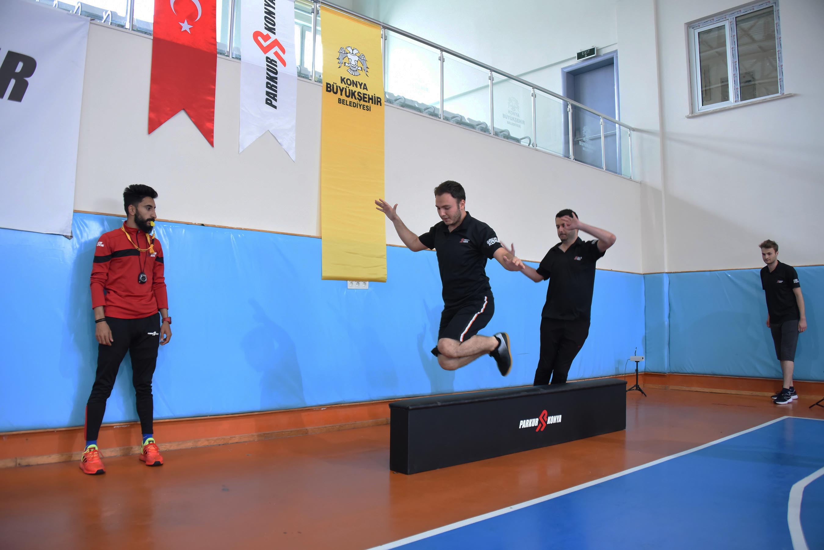 PARKUR KONYA
