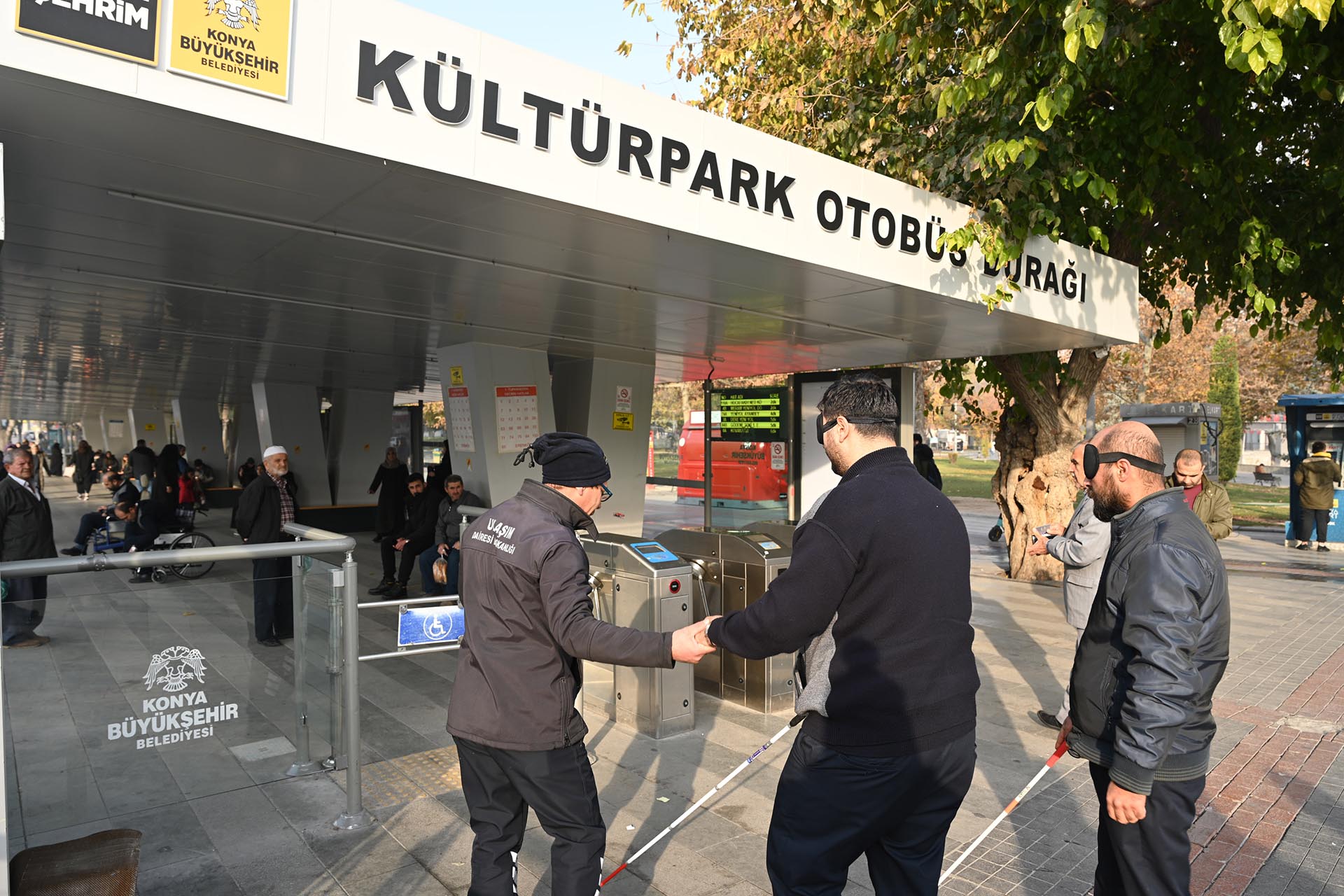TOPLU ULAŞIM ANONS SİSTEMİ