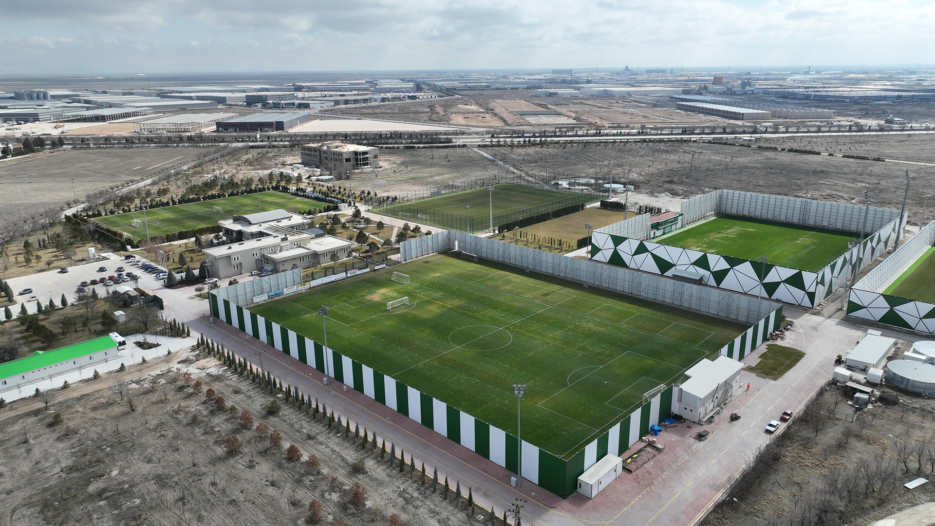KONYASPOR KAYACIK TESİSLERİ