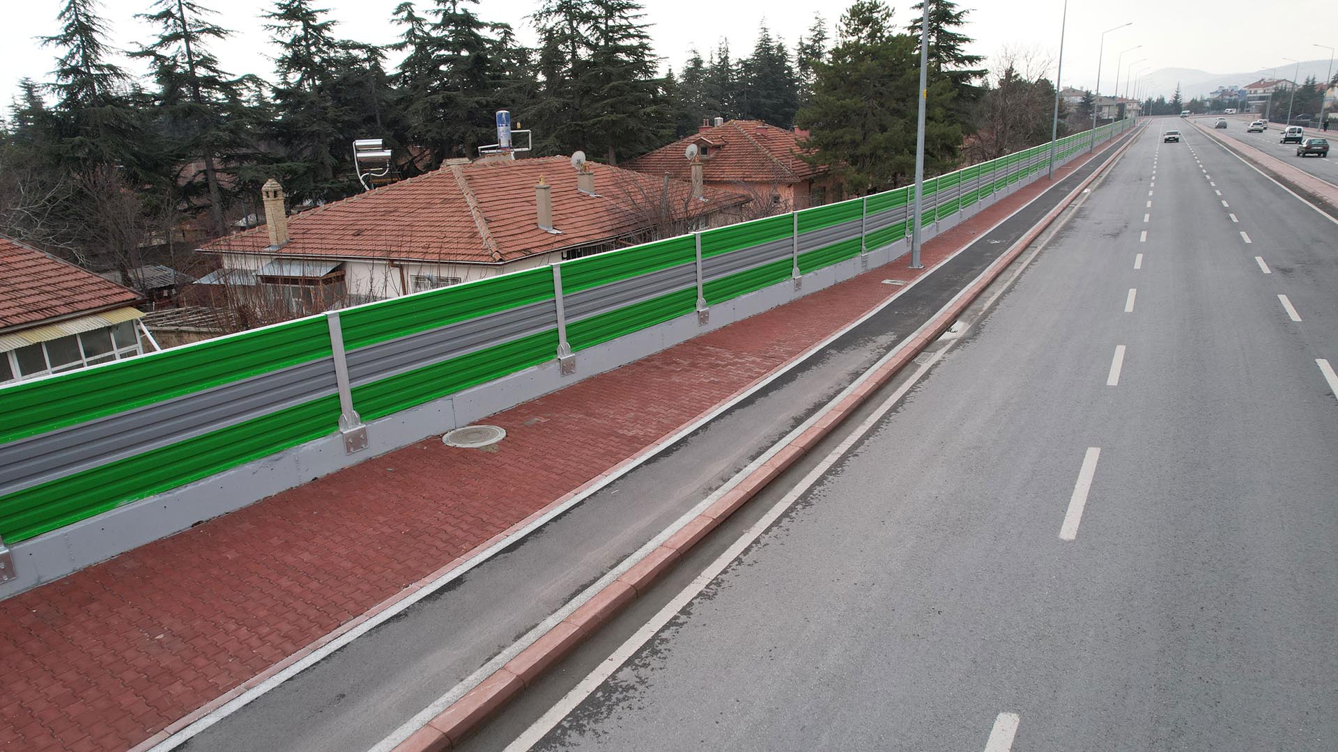 GÜRÜLTÜ ENGELLEYİCİ BARİYER