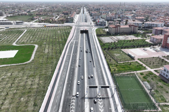 ŞEHİR HASTANESİ KÖPRÜLÜ KAVŞAĞI