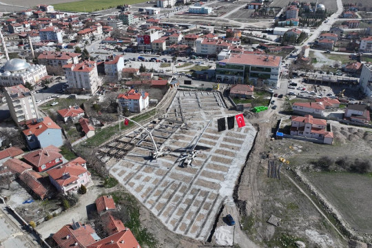 ÇELTİK KAPALI PAZAR ALANI