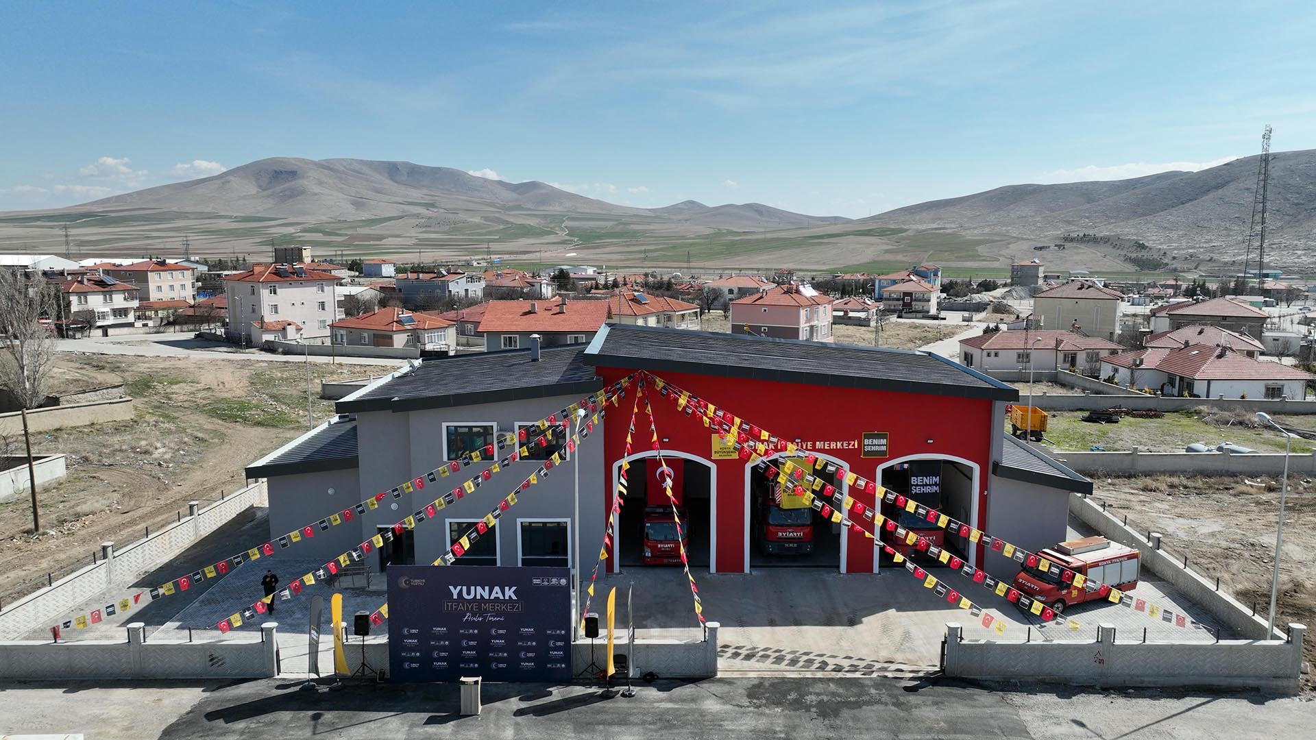 YUNAK İTFAİYE MERKEZİ