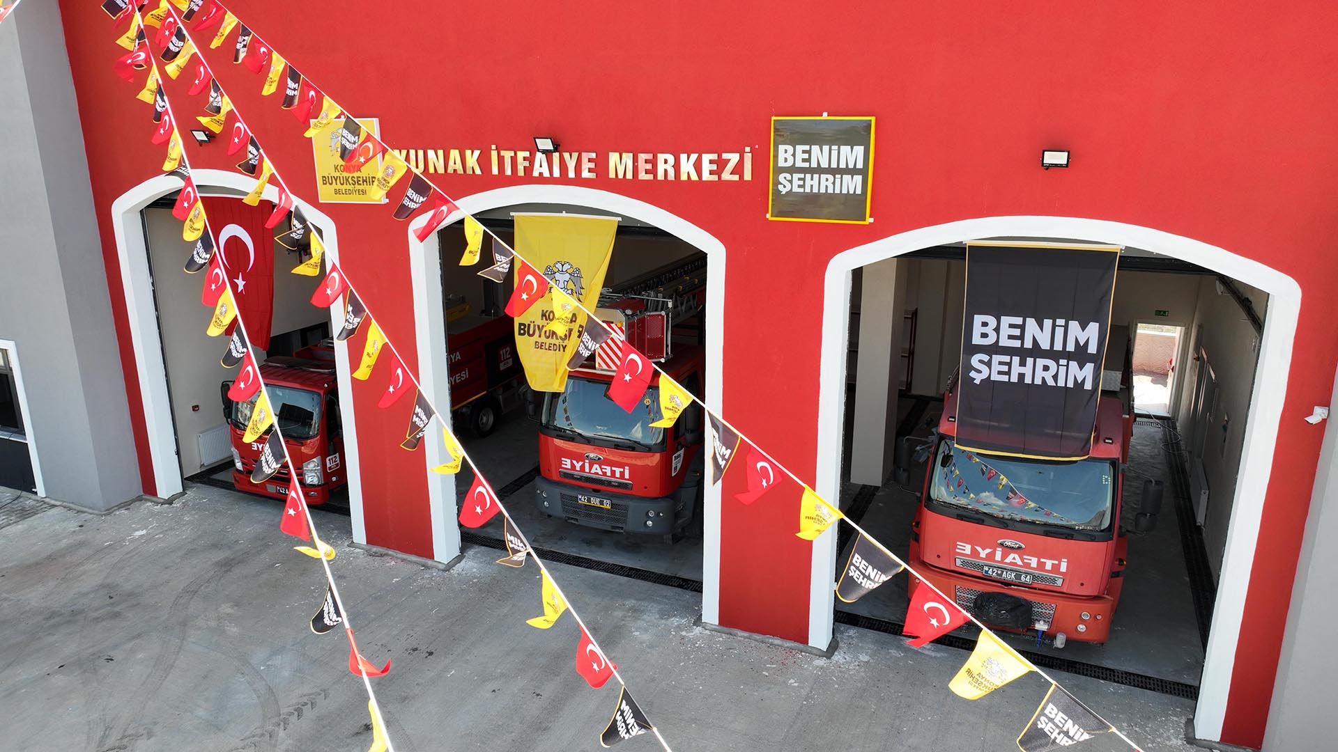 YUNAK İTFAİYE MERKEZİ