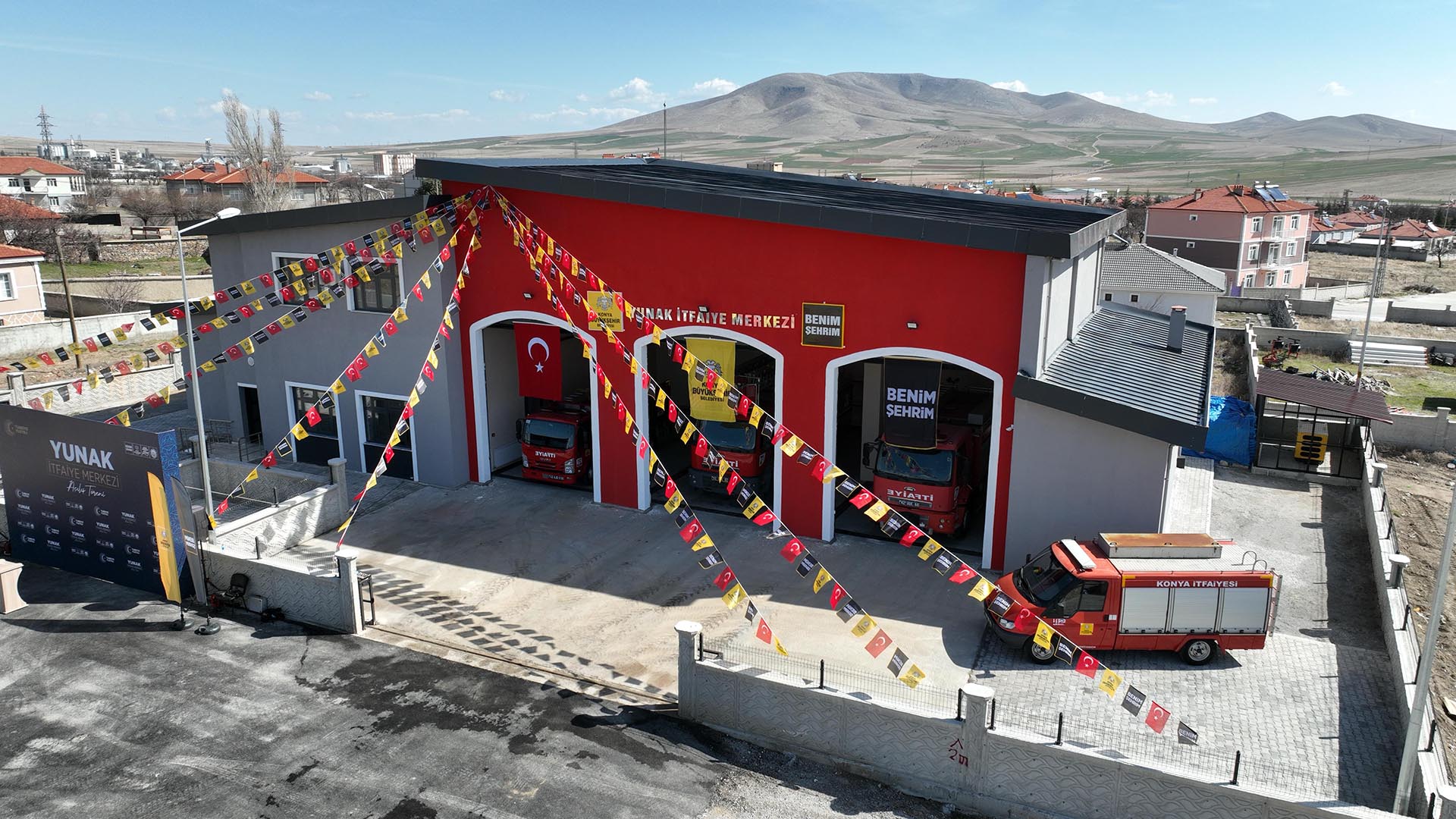 YUNAK İTFAİYE MERKEZİ