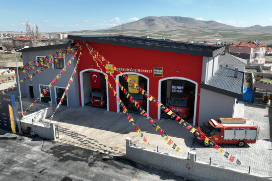 YUNAK İTFAİYE MERKEZİ