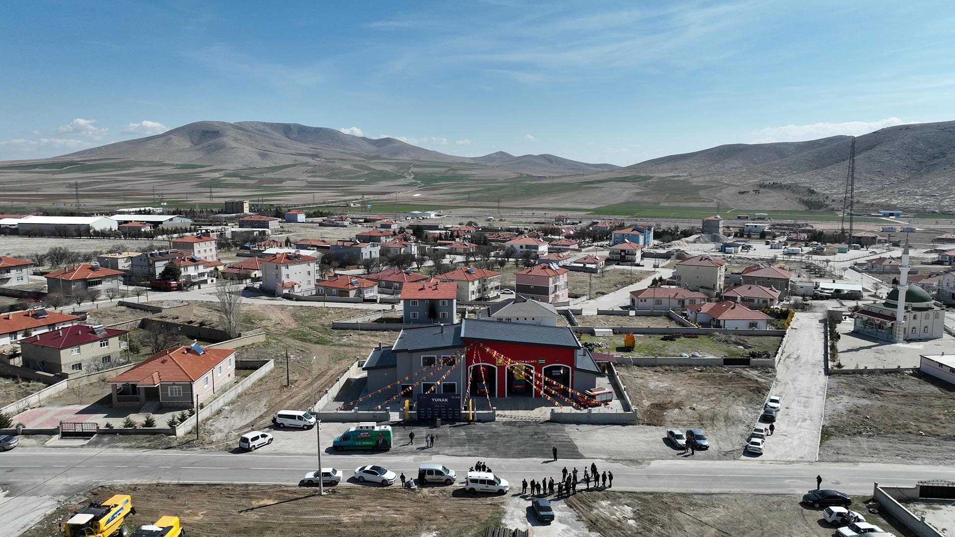 YUNAK İTFAİYE MERKEZİ