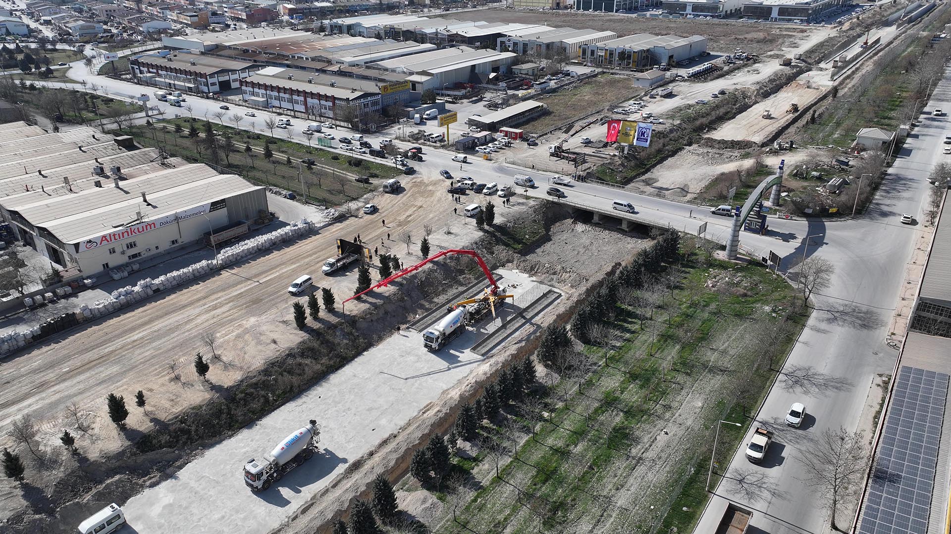 KEÇİLİ KANALI ISLAH ÇALIŞMASI