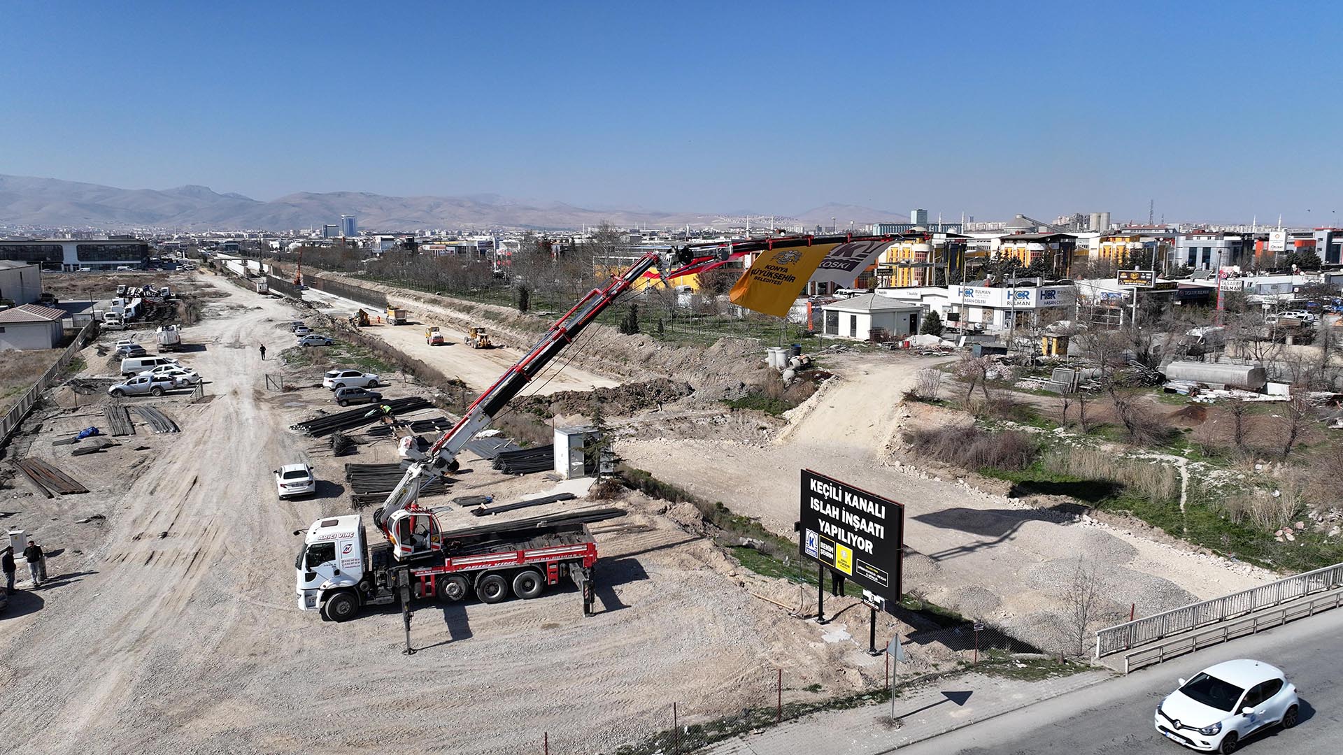 KEÇİLİ KANALI ISLAH ÇALIŞMASI