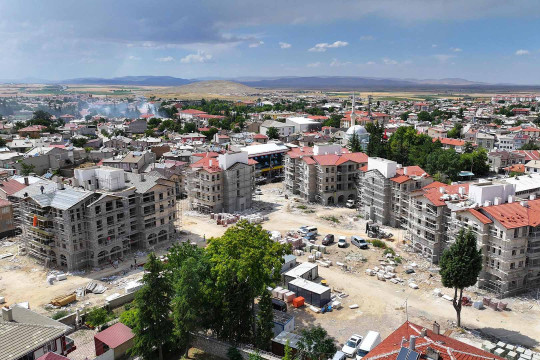 KADINHANI TARİHİ KENTSEL DÖNÜŞÜM PROJESİ