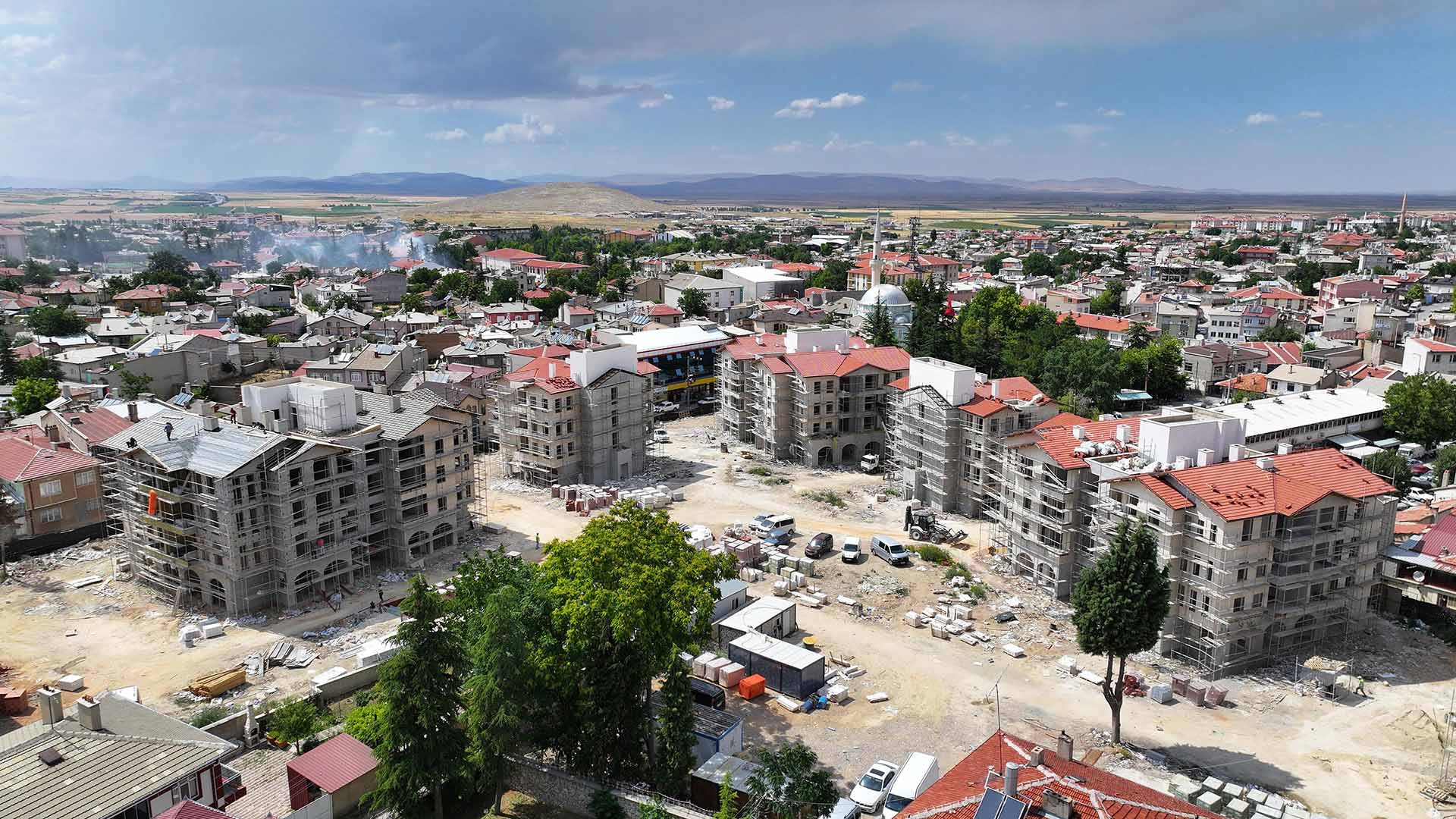 KADINHANI TARİHİ KENTSEL DÖNÜŞÜM PROJESİ