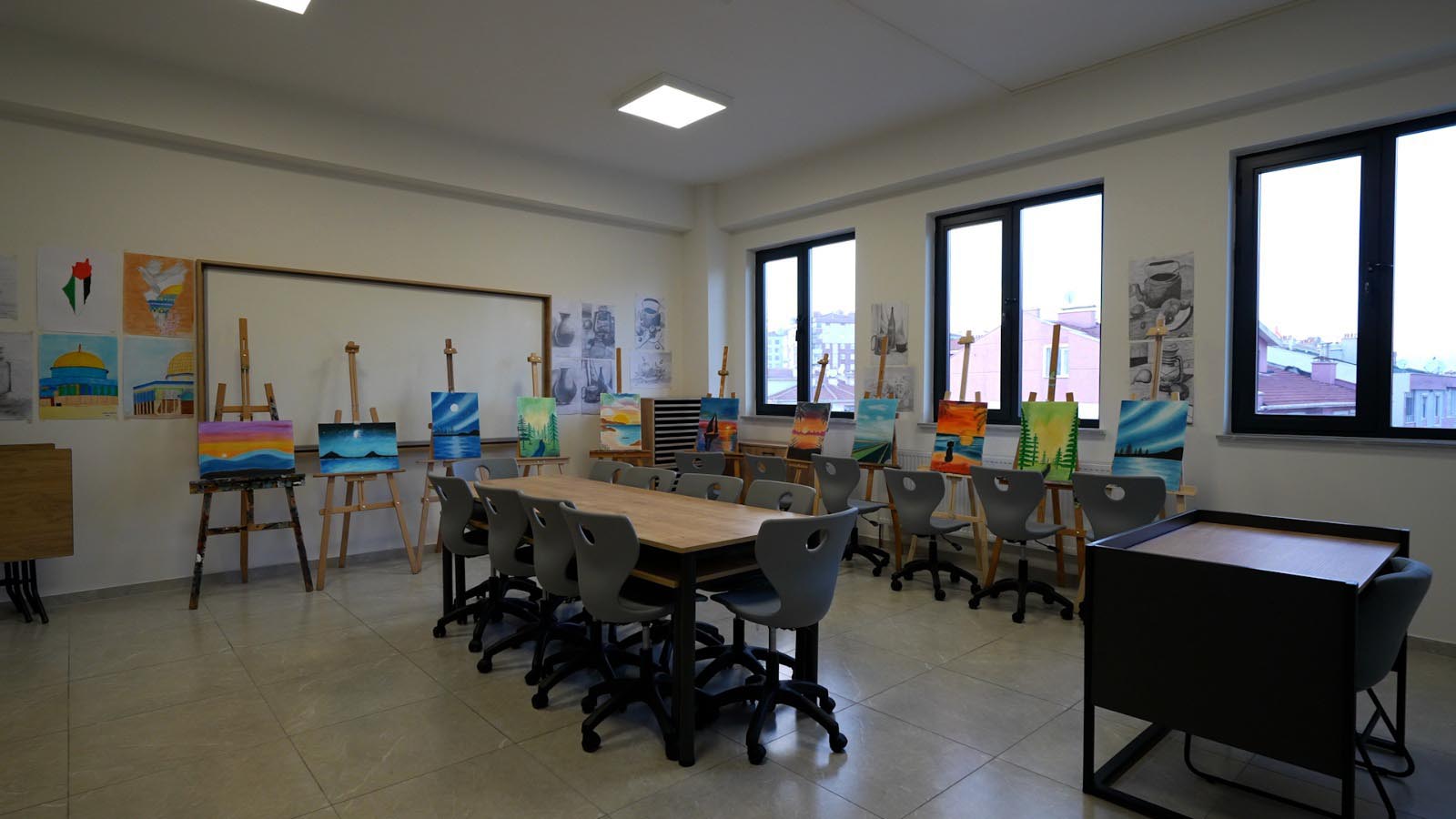 NİZAMÜLMÜLK BİLGEHANESİ VE LİSE MEDENİYET AKADEMİSİ