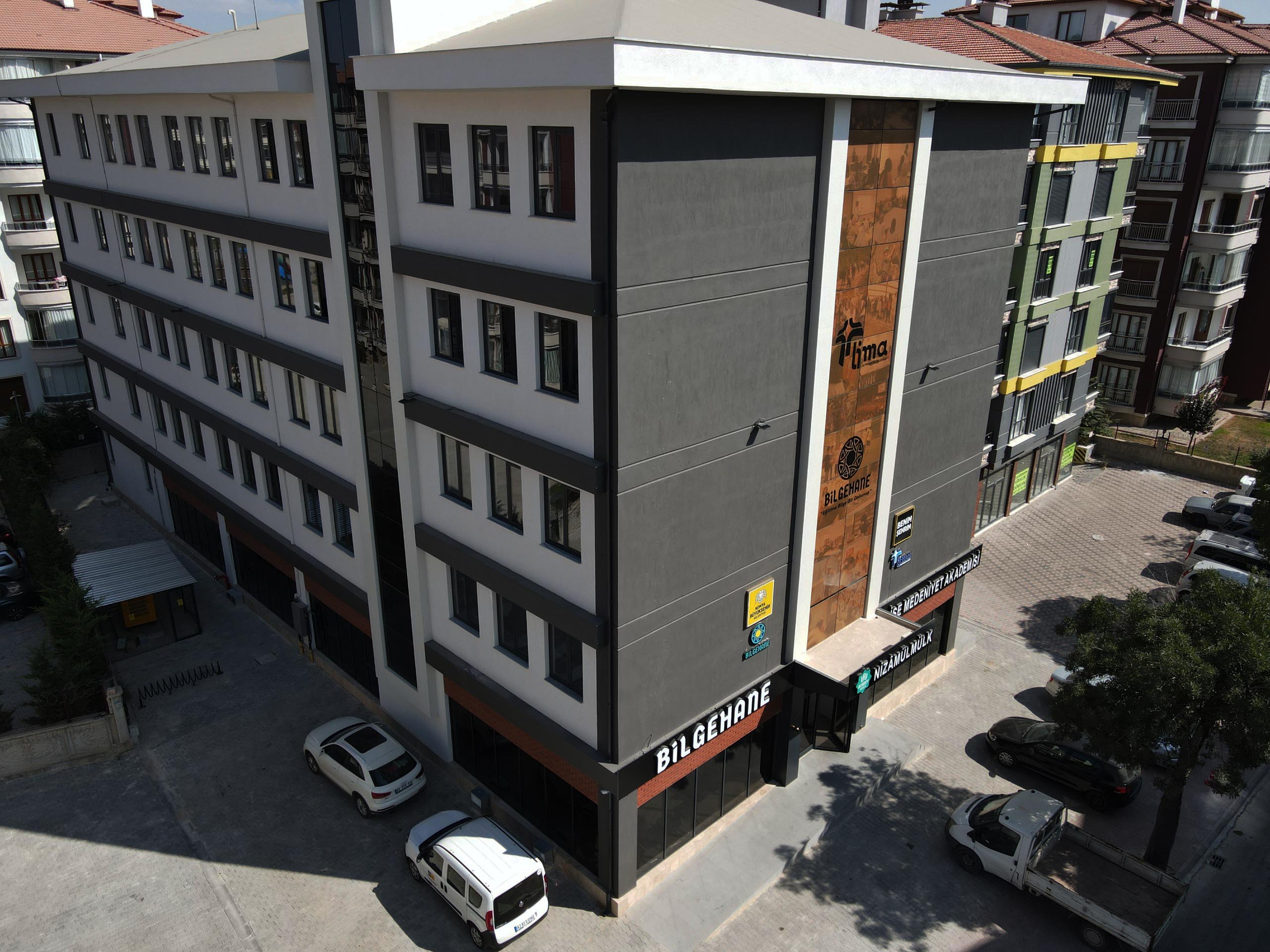 NİZAMÜLMÜLK BİLGEHANESİ VE LİSE MEDENİYET AKADEMİSİ