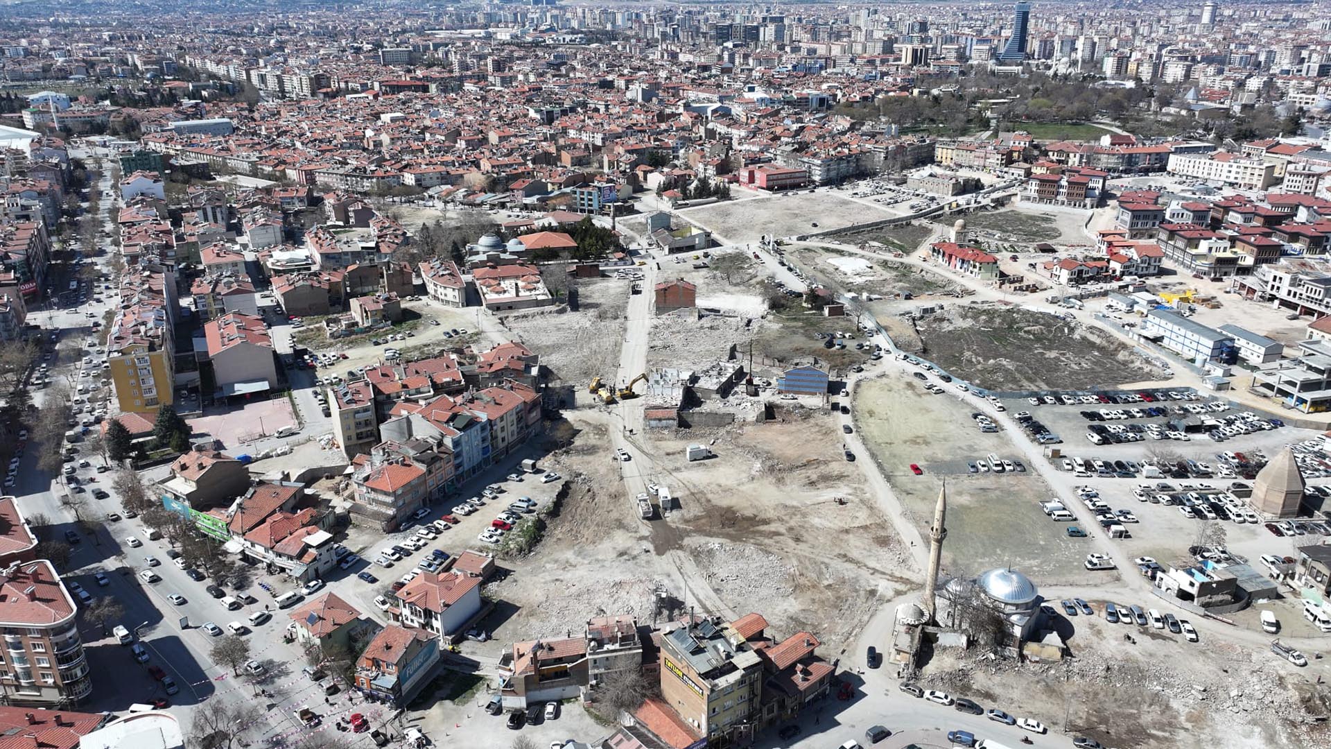 BÜYÜK LARENDE DÖNÜŞÜMÜ
