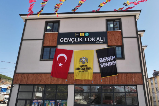 DERBENT GENÇLİK LOKALİ