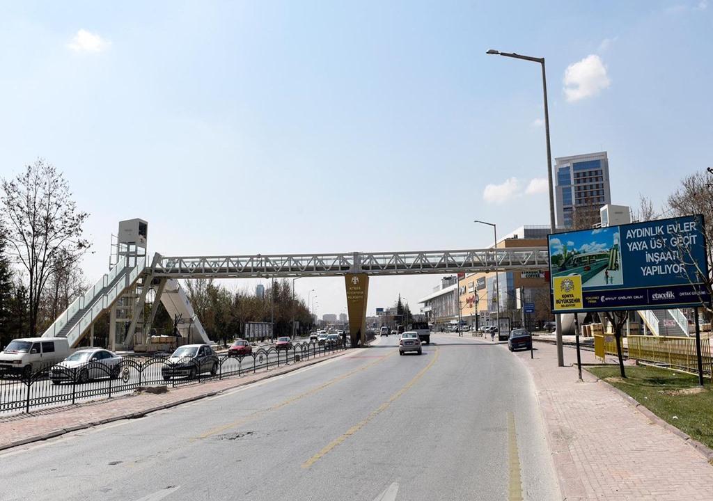 AYDINLIKEVLER YAYA ÜST GEÇİDİ