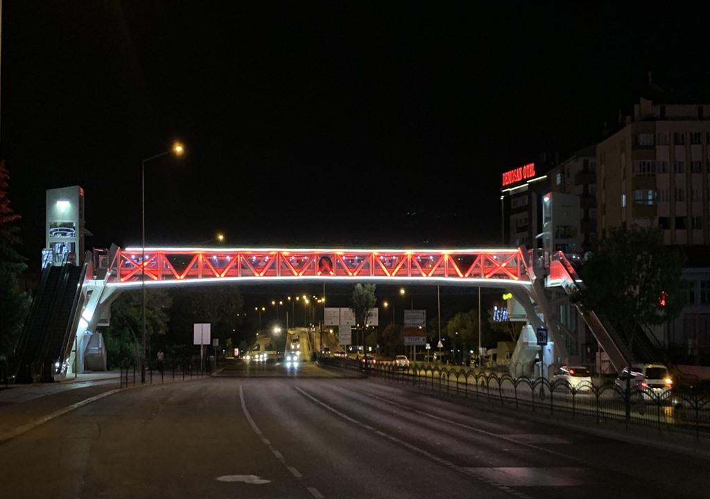 BEYŞEHİR ÇEVRE YOLU YAYA ÜST GEÇİDİ