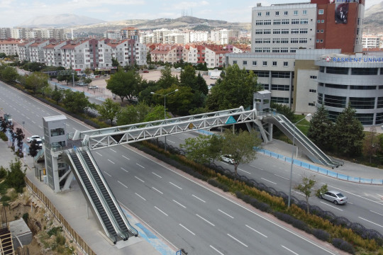 BEYŞEHİR ÇEVRE YOLU YAYA ÜST GEÇİDİ