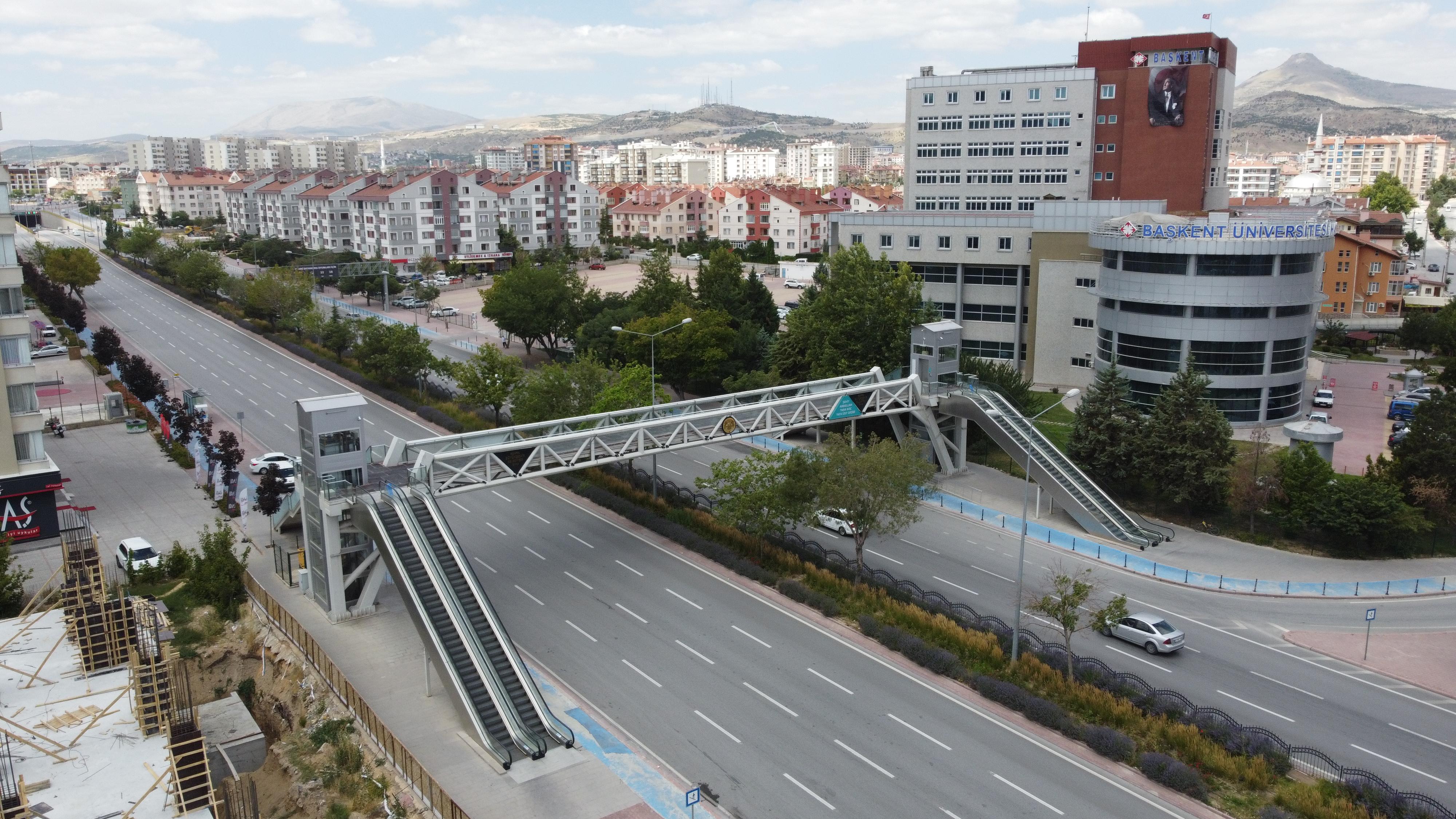 BEYŞEHİR ÇEVRE YOLU YAYA ÜST GEÇİDİ